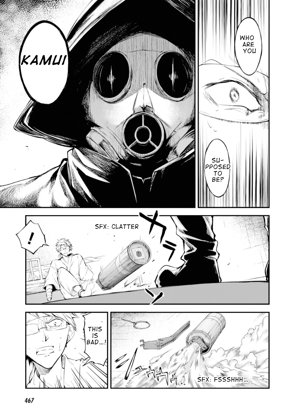 Bungou Stray Dogs, Chapter 79 image 13